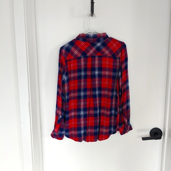 Rails Check Button Down - Picture 2 of 4